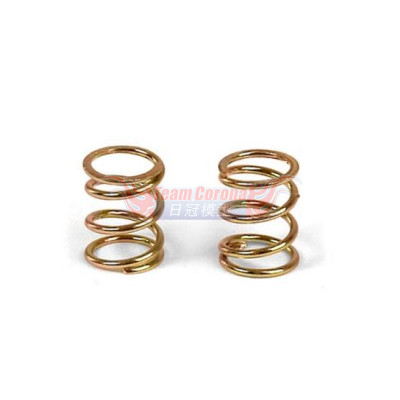 XRAY 372180 Spring 4.0 Coils 3.6x6x0.5mm, C=3.5 - Gold (2)